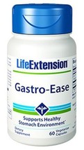 MAKE OFFER! 2 Pack Life Extension Gastro-Ease stomach health 60 caps image 2