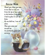 Never Framed 8 x 10 Wall Art Print - Cat Cup of Trouble! Artist Ruane Ma... - $8.20 CAD+