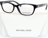 Michael Kors MK 4031 RANIA IV 3168 Black EYEGLASSES GLASSES FRAME 49-15-... - $64.02