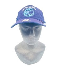 Mega USA Vtg 90’s Dragon Chinese Blue Strapback Hat  - $18.58