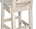 Montana Woodworks Homestead Collection Counter Height Barstool with Pine... - $674.99