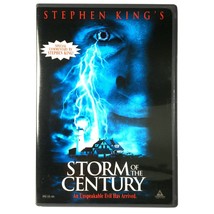 Stephen King&#39;s Storm of the Century (DVD, 1999, TV Mini-Series)  - $9.48