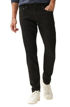 Lucky Brand Mens 110 Slim Mid-Rise Stretch Skinny Jeans, BLACK, 40 X 30 - £46.97 GBP