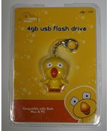 Sweet Gizmo 4GB USB Flash Drive, Funny Chicken, Key-Chain, New Originall... - £5.48 GBP