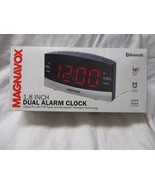 MAGNAVOX MR41806BT Dual Alarm Digital Clock Radio - £31.11 GBP