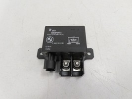 12 BMW 650i F12 Convertible #1306 Relay, Cooling Fan Multi-Purpose Modul... - $14.84