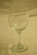 Libbey Clear Glass Stemware Wine or Ice Tea Glass Barware - £11.86 GBP