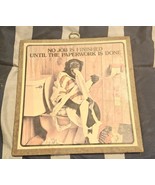 Vtg Monkeydoin&#39;s 1977 Made in USA Wall Decor 9X9 Inch  - $465.99 MXN