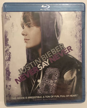 Justin Bieber Never Say Never Blu Ray New Sealed - $4.94