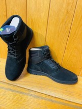 Timberland Men&#39;s Graydon Sneaker Boot Black Nubuck A1ZRR All Sizes - £105.26 GBP