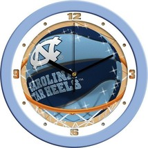 North Carolina Tar Heels Slam Dunk Basketball clock - $38.00