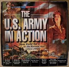 The U.S. Army in Action - Box Set of 7 VHS Tapes - £11.22 GBP