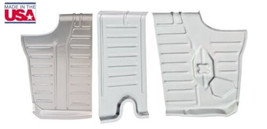 NEW Trunk Pans Chevrolet Impala 1960 Left, Right, &amp; Center Stamped In Th... - $574.95