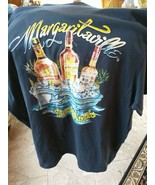 Margaritaville Margaritaville Cotton T-Shirt Tasso Elba Size XL color navy - £28.09 GBP