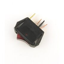 Switch, 12V Red Illuminated Rocker, On/Off: Reliable Performance for Low... - $30.76 CAD