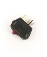 Switch, 12V Red Illuminated Rocker, On/Off: Reliable Performance for Low... - $30.76 CAD