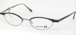 Vintage Humphrey&#39;s Eschenbach 2487 51 Bordeaux Bleu Lilas Lunettes 48-18-140mm - £75.99 GBP