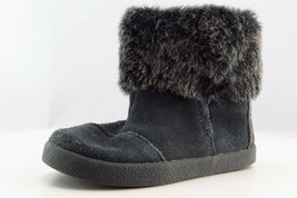 Toms Gray Synthetic Boots Toddler Girls Sz 7 - £17.20 GBP