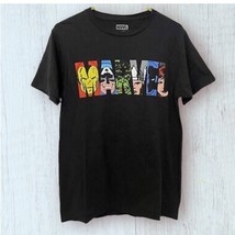 Marvel Comics Avengers Mens Tee Shirt Black Size Large - £13.14 GBP