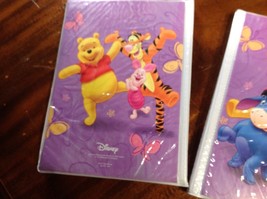 6 Disney Winnie The Pooh Photo Album 36 4&quot;x6&quot; Photo Safe Pages Storage - £18.64 GBP