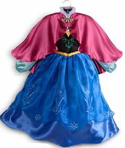 Disney Store Frozen Princess Anna Costume Size 7/8 - £63.69 GBP