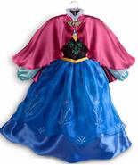 Disney Store Frozen Princess Anna Costume Size 7/8 - £63.45 GBP