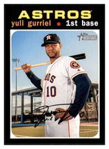 2020 Topps Heritage Yuli
  Gurriel   Houston Astros Baseball Card
  TMH1A - $2.45