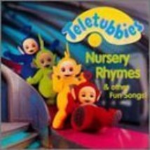 Nursery Rhymes &amp; Other Fun Songs [Audio CD] Teletubbies - £9.36 GBP