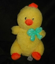 9&quot; ANIMAL ADVENTURE 2017 BABY YELLOW MELLOW MEADOW DUCK STUFFED PLUSH TO... - $23.75