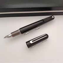 Montblanc M Ultra Marc Newson Black Fountain Pen Made in Germany - $593.80