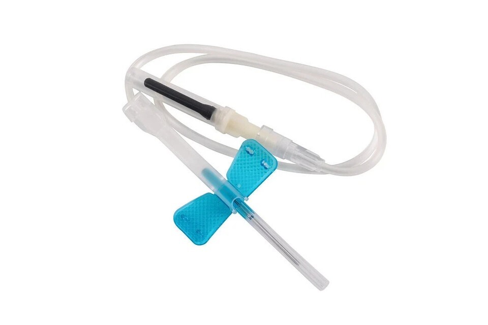 Safety Blood Collection Set + /Infusion set 23g bx/50 - $34.65