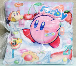 Kirby Of The Stars Applique Cushion Kirby ＆ monet Prize Item - $51.43