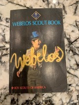 Webelos Scout Book, Boy Scouts of America 1986 Vintage - £8.66 GBP