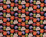 Cotton The Muppets Characters Faces Kids Cotton Fabric Print by the Yard... - $9.95