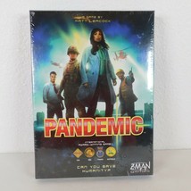 Pandemic Board Game Z-Man Games Sealed Skill &amp; Action Family Game New Se... - $19.35