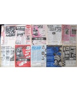 NEW KIDS ON THE BLOCK ~ (31) Color, B&amp;W ADVERTISEMENTS frm 1989-1992 ~ C... - $10.92