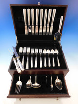 Camellia by Gorham Sterling Silver Flatware Set for 8 Service 41 Pieces Dinner - £2,110.74 GBP