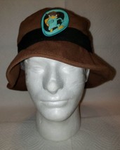 Disney Parks Phineas and Ferb Perry the Platypus Brown Bucket Hat - Adult - $25.73