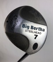Callaway Golf Big Bertha Steelhead #7 Wood Ladies Gems 99 Graphite - FSTSHP - £24.12 GBP
