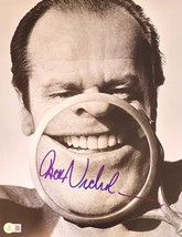 JACK NICHOLSON SIGNED 11X14 BOOK PAGE PHOTO LEGENDARY ACTOR BECKETT BAS ... - $2,743.99