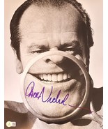 JACK NICHOLSON SIGNED 11X14 BOOK PAGE PHOTO LEGENDARY ACTOR BECKETT BAS ... - $2,743.99