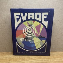 Evade 1971 Vintage Board Game of Evade-Complete! - £15.69 GBP