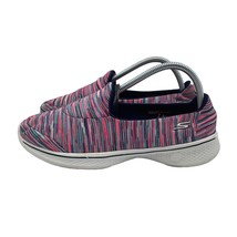 Skechers Go Walk 4 Slip On Comfort Shoes Multi Color Goga Womens Size 8.5 - $44.54