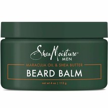 Shea Moisture Mens Beard Balm- All Natural ingredients- Made With Maracuja Infus - £13.62 GBP