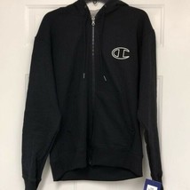 Champion Men&#39;s Fleece Zip Hoodie Size L - £38.62 GBP