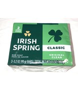 Irish Spring Original Scent Classic Bar Soap Pack of 2 - DISCONTINUED SCENT - €10,25 EUR