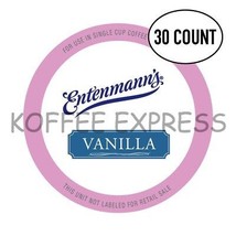 Entenmann&#39;s Coffee Single Serve K Cups, 30 Count  Vanilla - £17.58 GBP