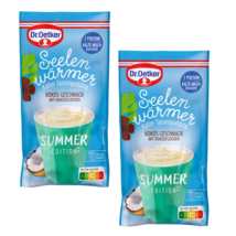 Dr. Oetker SOUL WARMER Pudding COCONUT -SUMMER Edition- 2pc. FREE SHIPPING - $9.89
