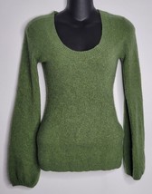 Old Navy Women’s Green 100% Cashmere Scoop Neck Pullover Sweater Size Small - $24.99