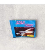 (1) Sealed Pack 1992 Star Trek The Next Generation Panini Stickers - $4.05 CAD